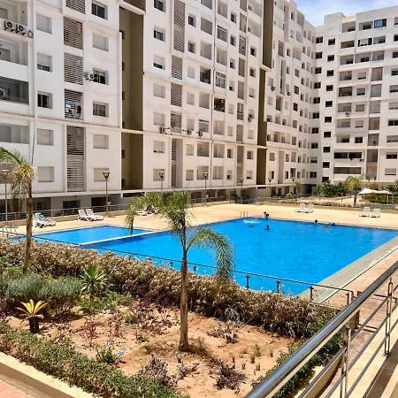 Splendide Appartement Avec Piscine A Agadir Extérieur photo