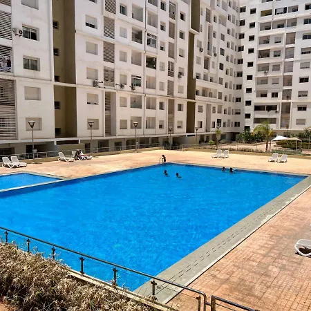 Splendide Appartement Avec Piscine A Agadir Extérieur photo