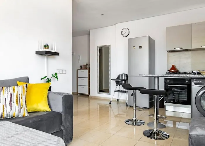 Splendide Appartement Avec Piscine A Agadir