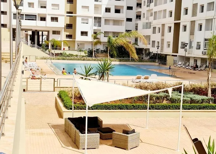Splendide Appartement Avec Piscine A Agadir