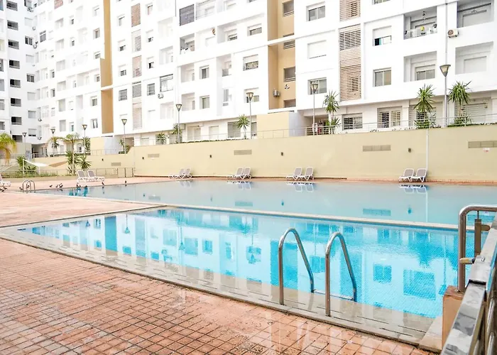 Splendide Appartement Avec Piscine A Agadir