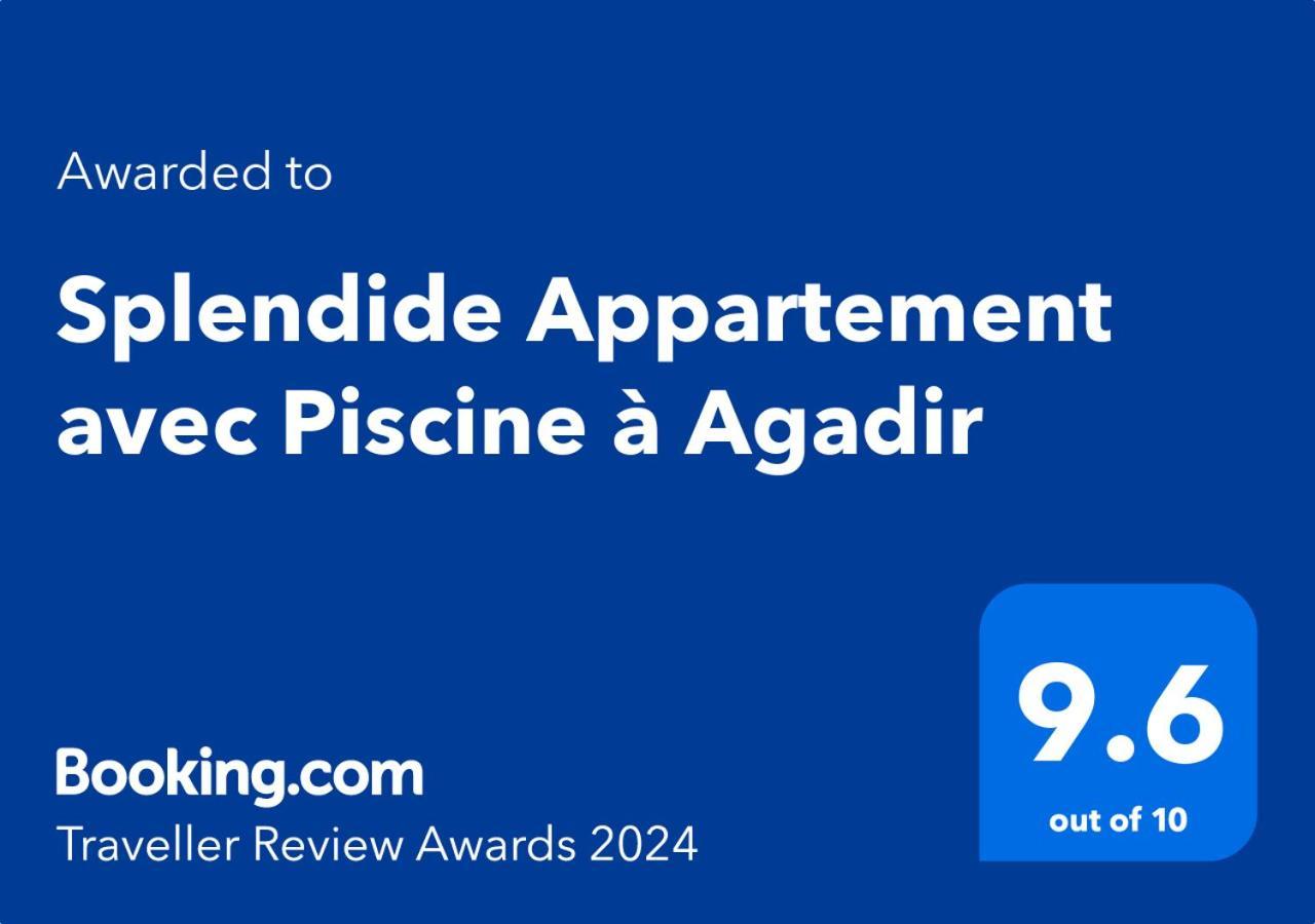 Apartment Splendide Avec Piscine A Agadir